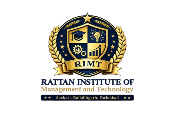 RIMT College Logo Faridabad